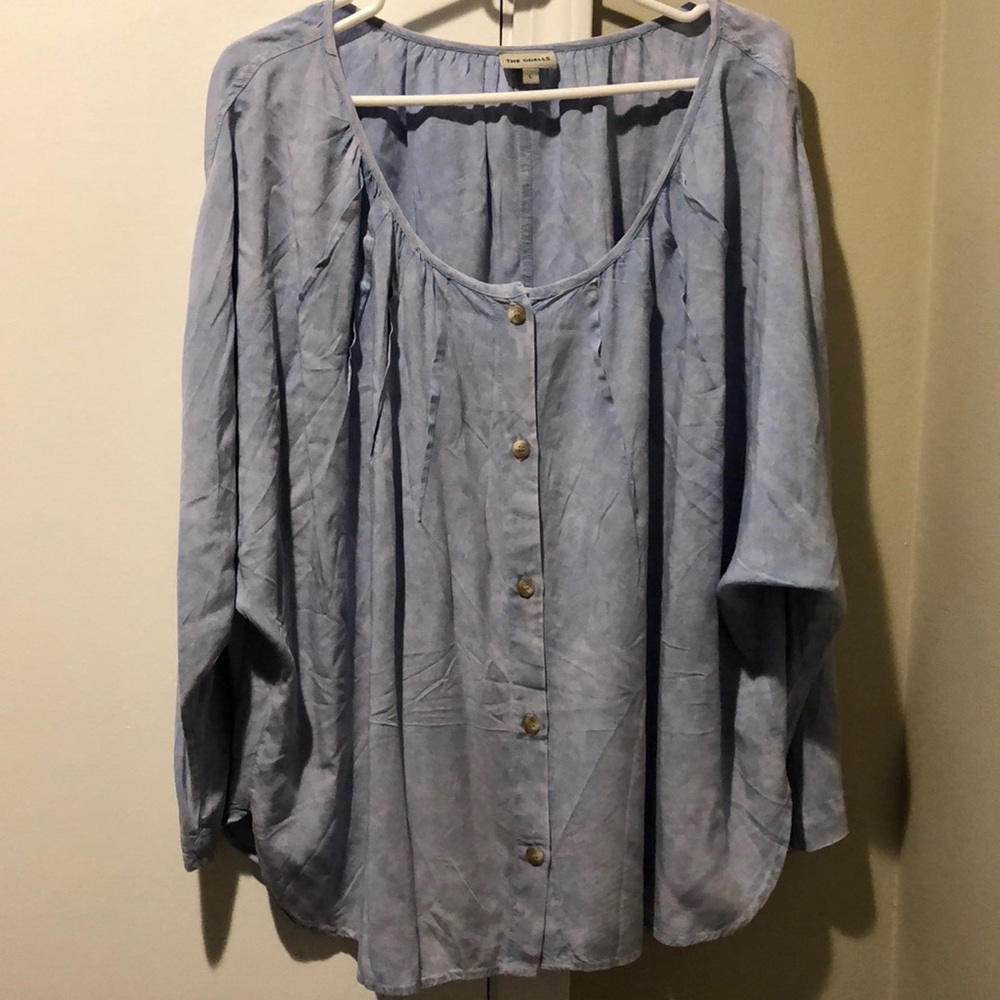 Odell Three Quarter Blouse